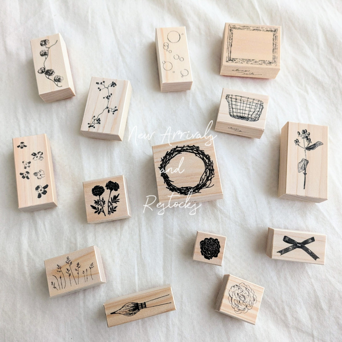 New arrivals and Restocks from always smile...