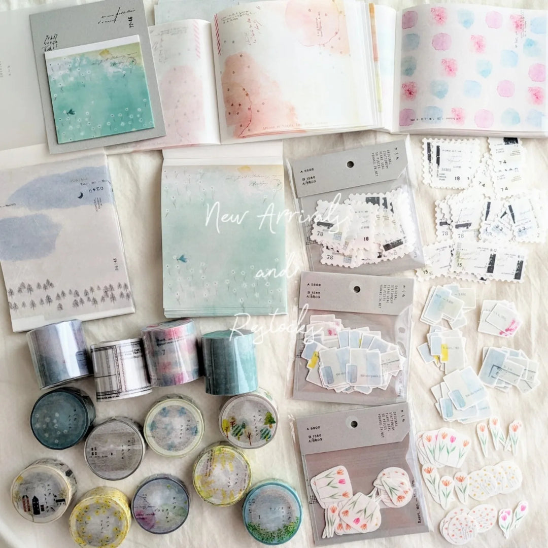 New arrivals and Restocks from Yohaku