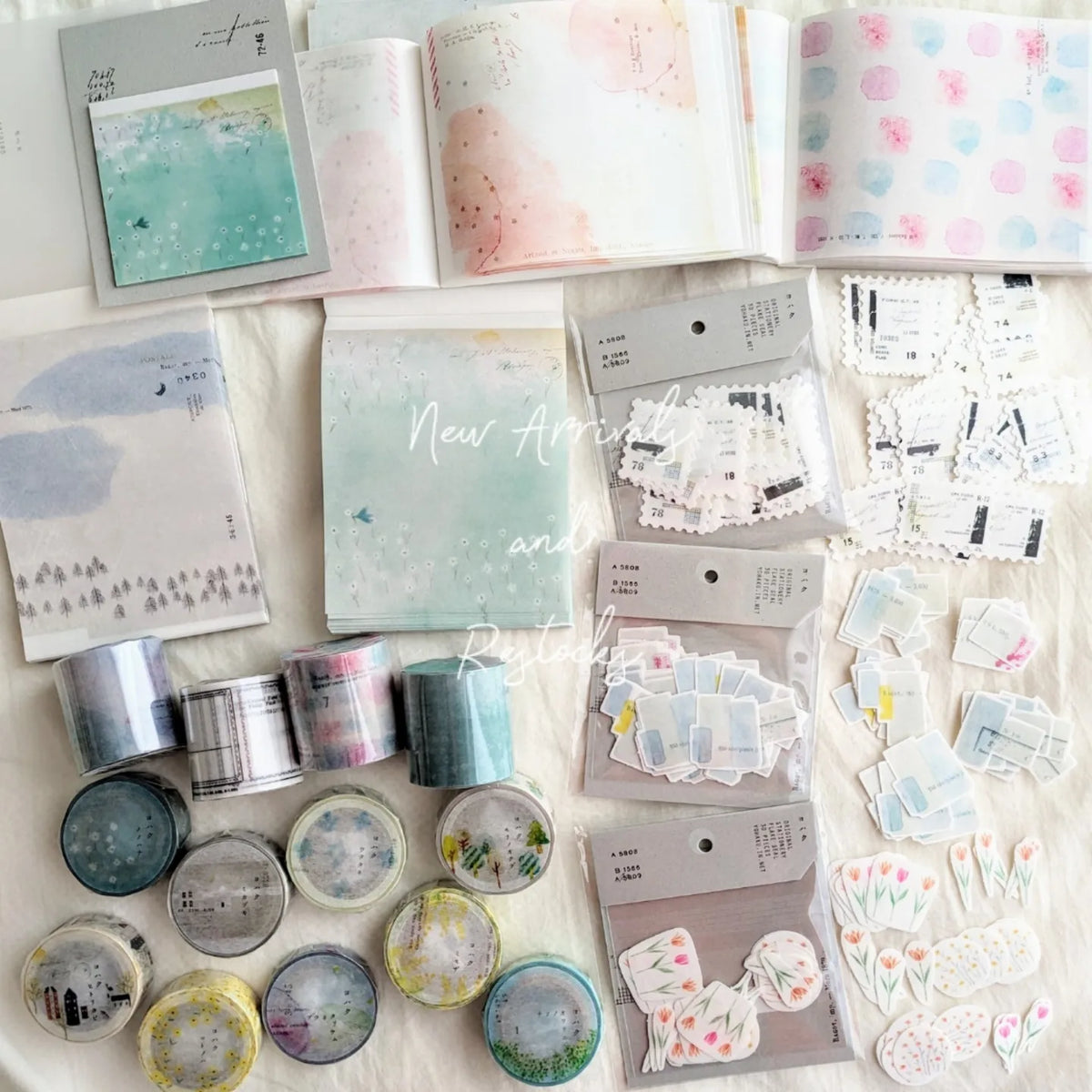 New arrivals and Restocks from Yohaku