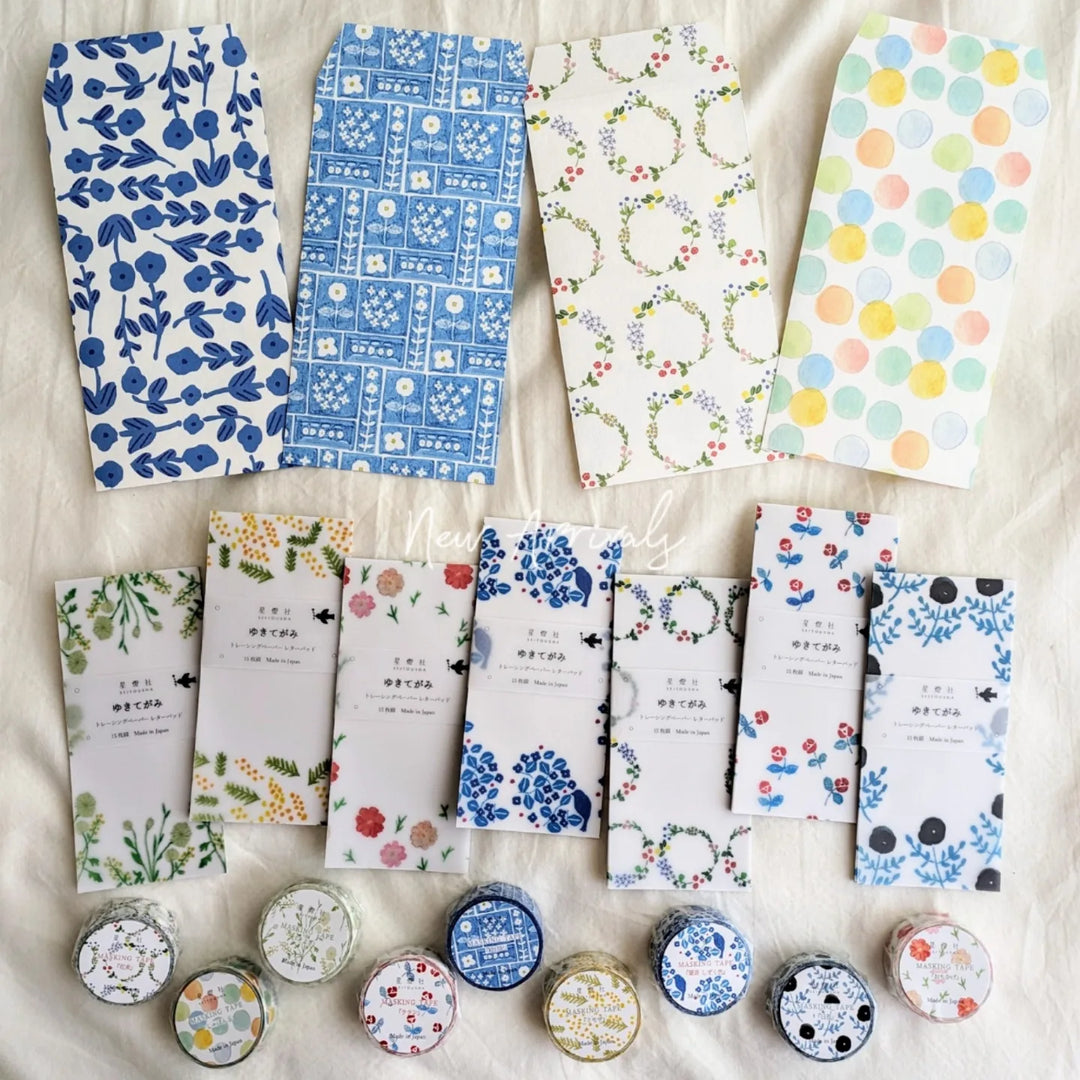 New Arrivals from Seitousha ♡