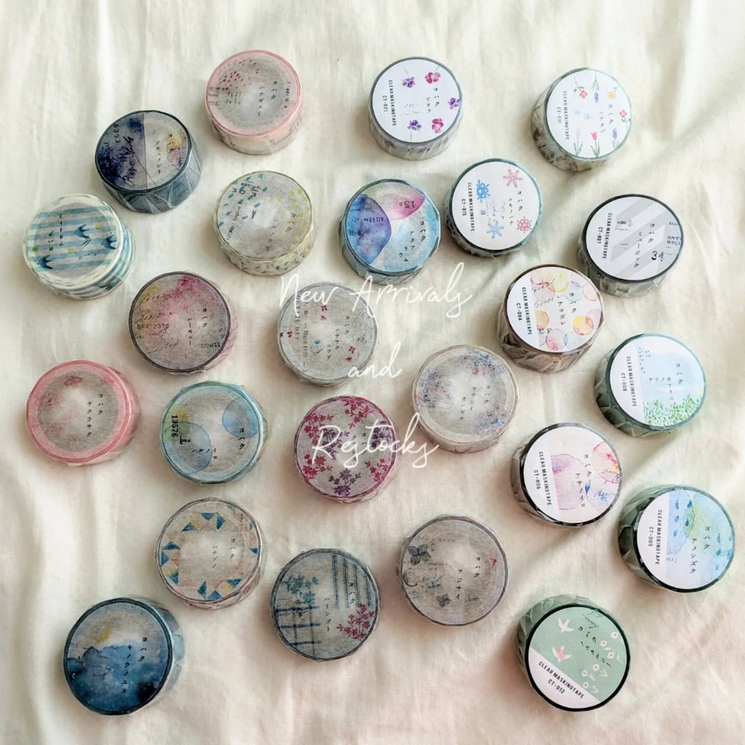 New arrivals and restocks from Yohaku♡