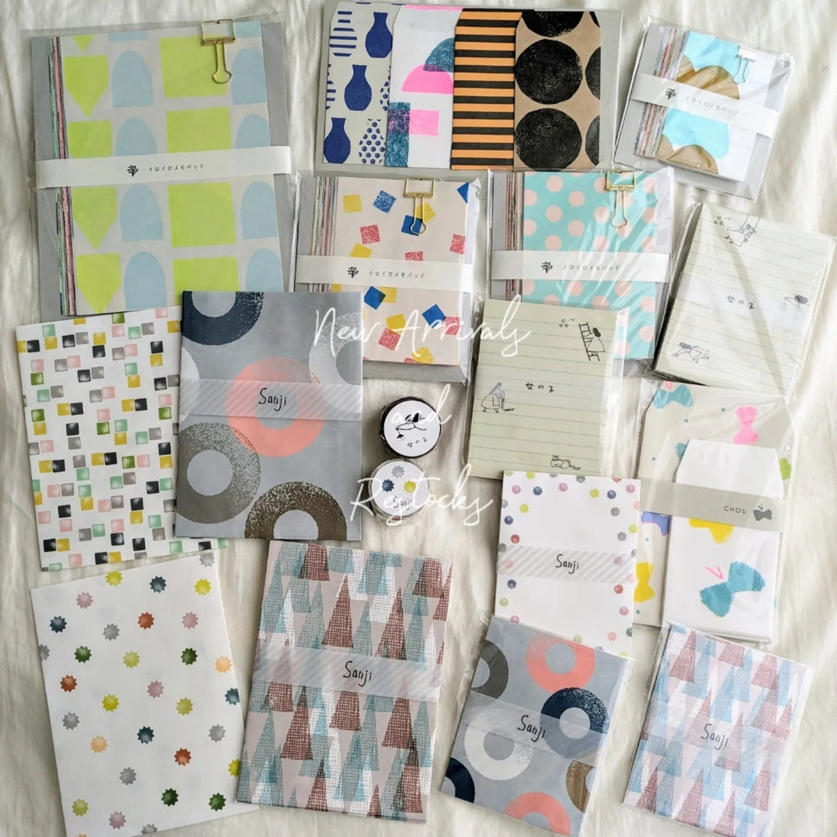 New arrivals and Restocks from Mizushima♡