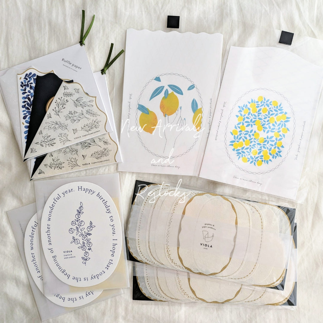 New arrivals and Restocks from VIOLA ♡