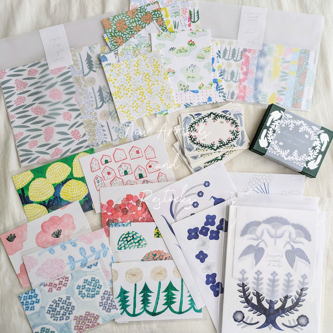 New arrivals and Restocks from totoganashi♡