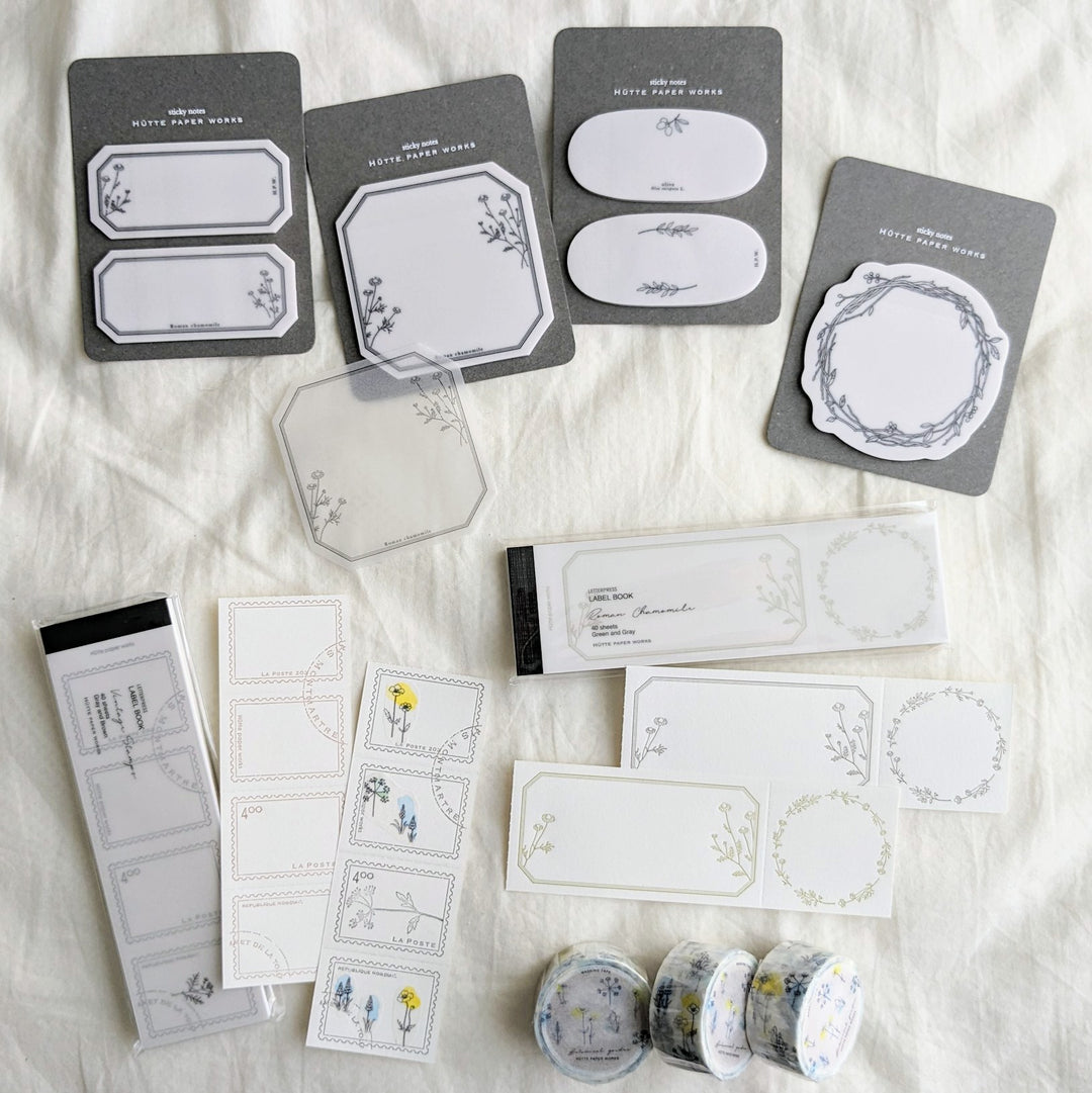 New arrivals from Hutte Paper Works ♡