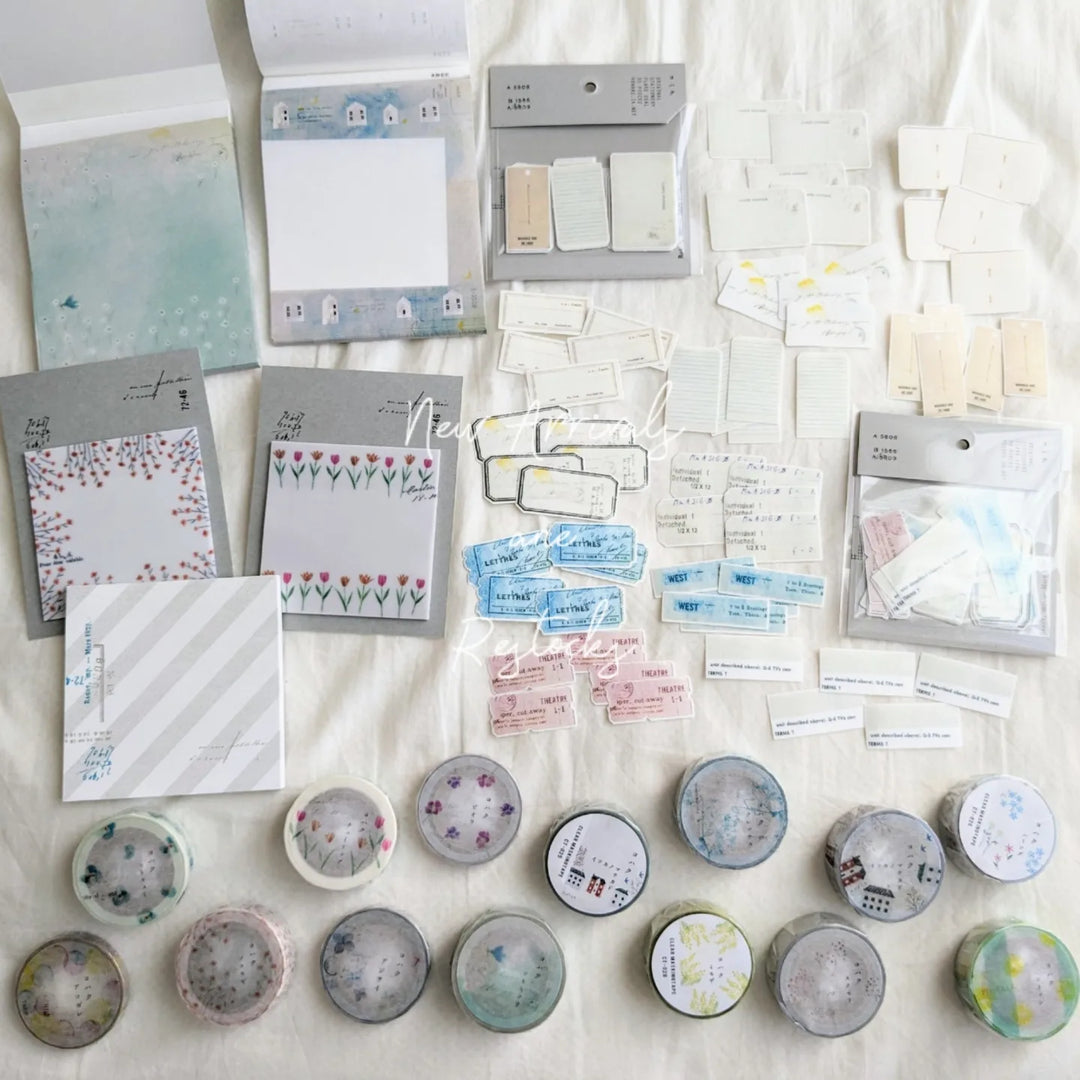 New arrivals and Restocks from Yohaku ♡