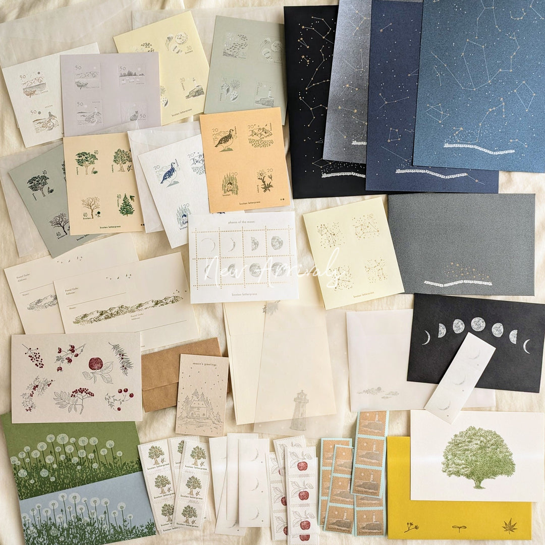 New Arrivals from knoten letterpress ♡