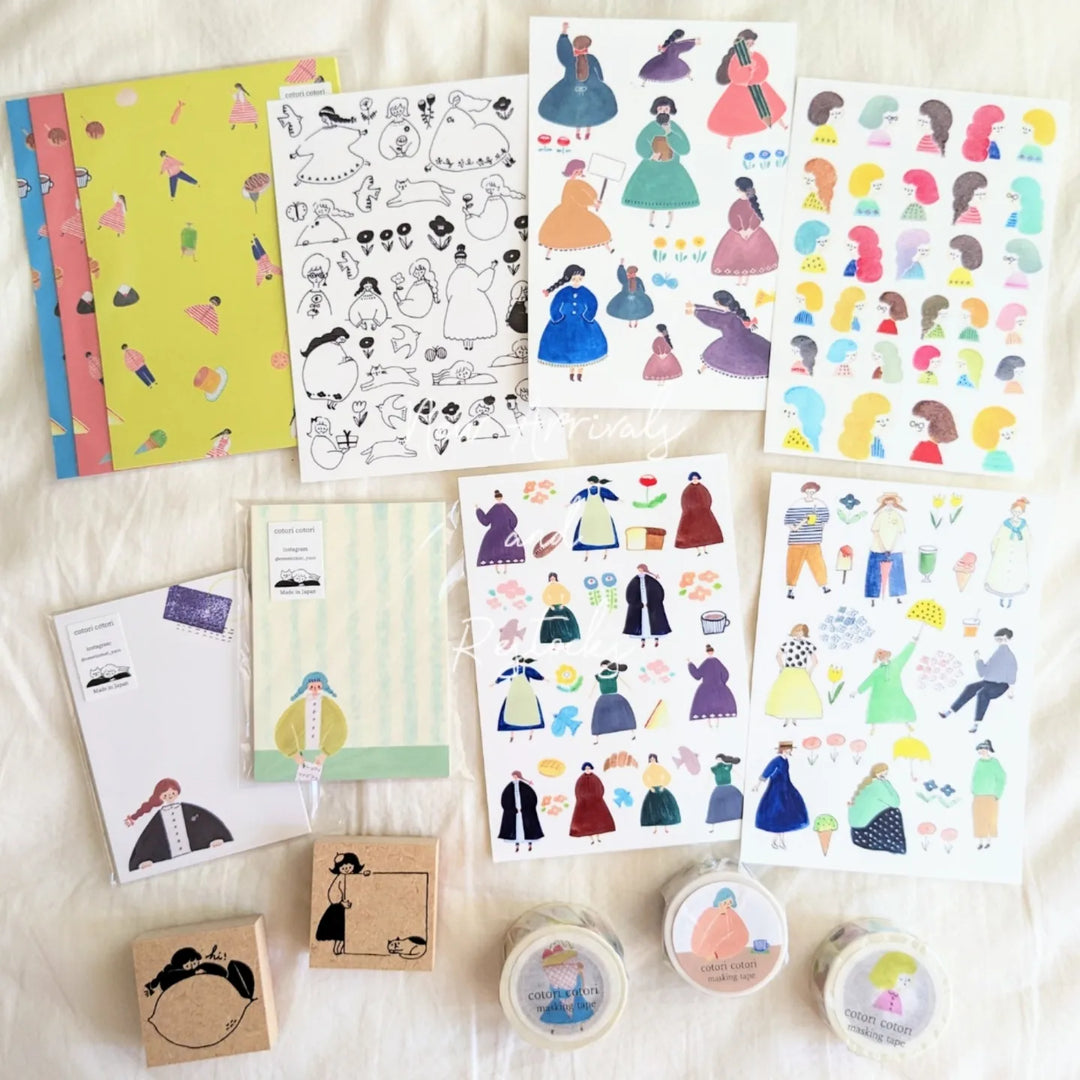 New arrivals and Restocks from Cotori Cotori (Oct 19)