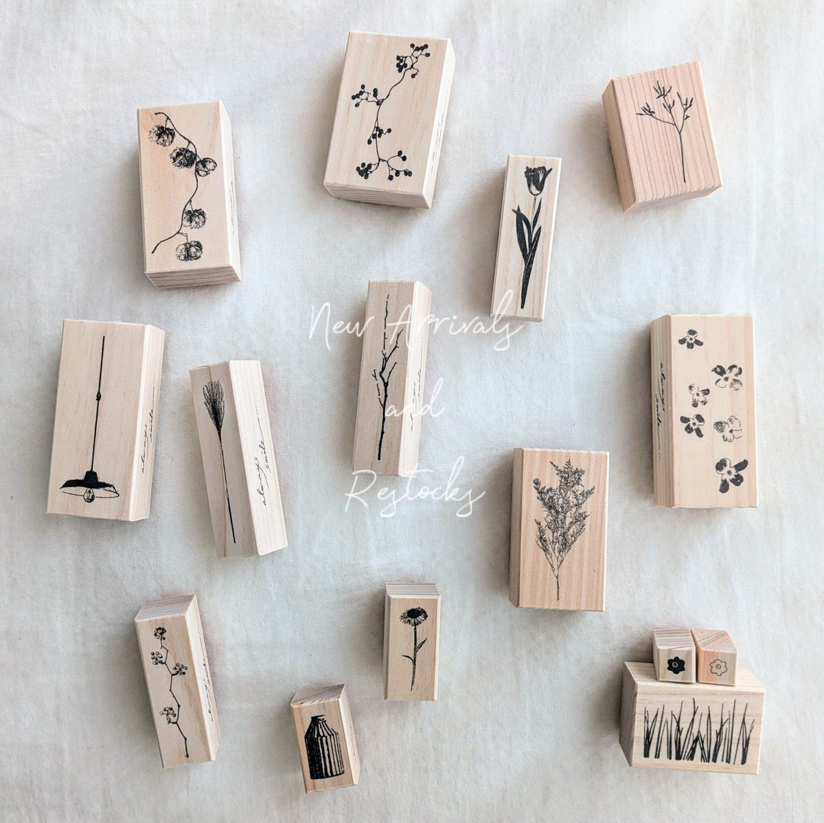 New arrivals and Restocks from always smile...♡