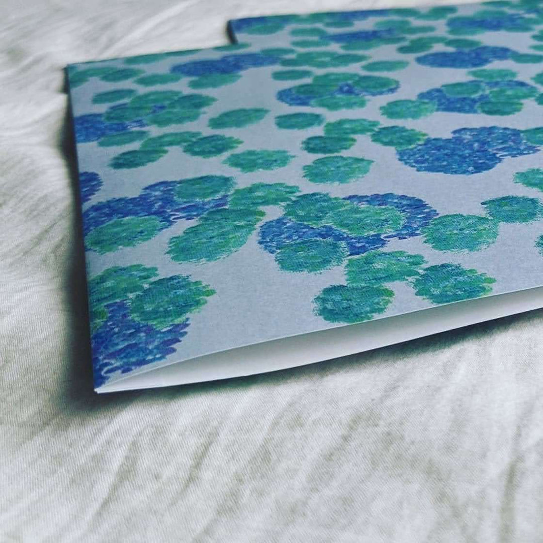 What color hydrangeas are in bloom in your country?