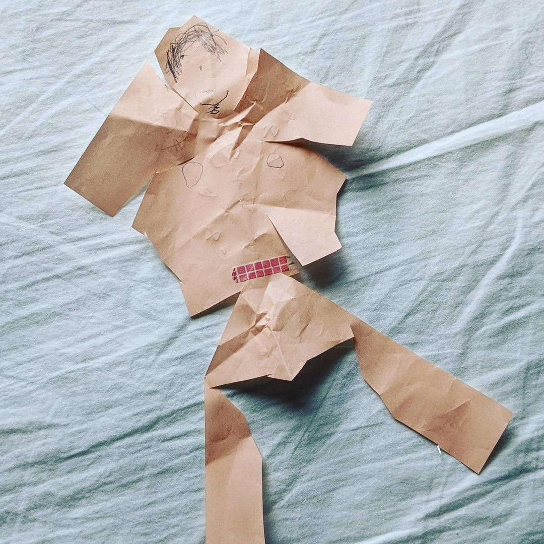 The love letter from my daughter to my husband.