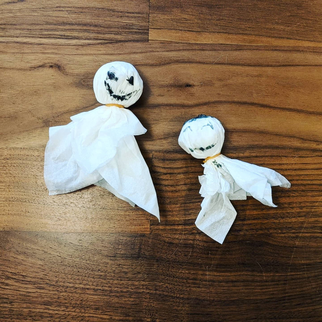 "teru teru bozu" made by my children