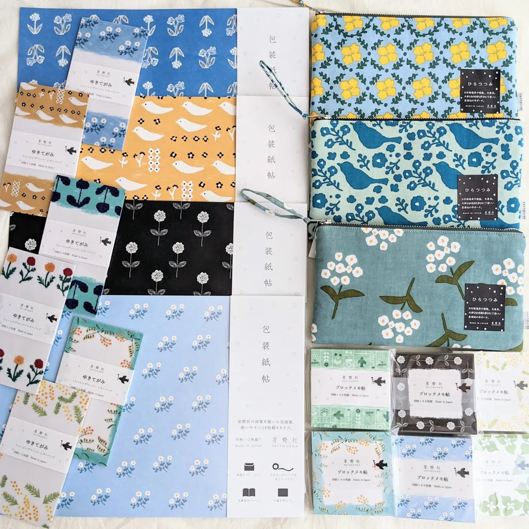 New arrivals from Seitousha♡