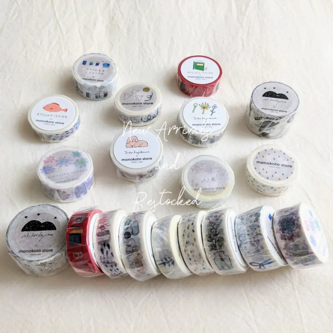 New arrivals and restocks from monokoto store♡