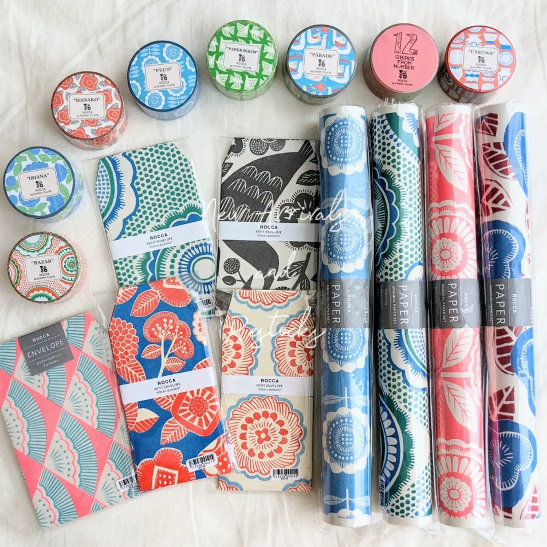 New arrivals and restocks from ROCCA (Chiemi Fujita) ♡