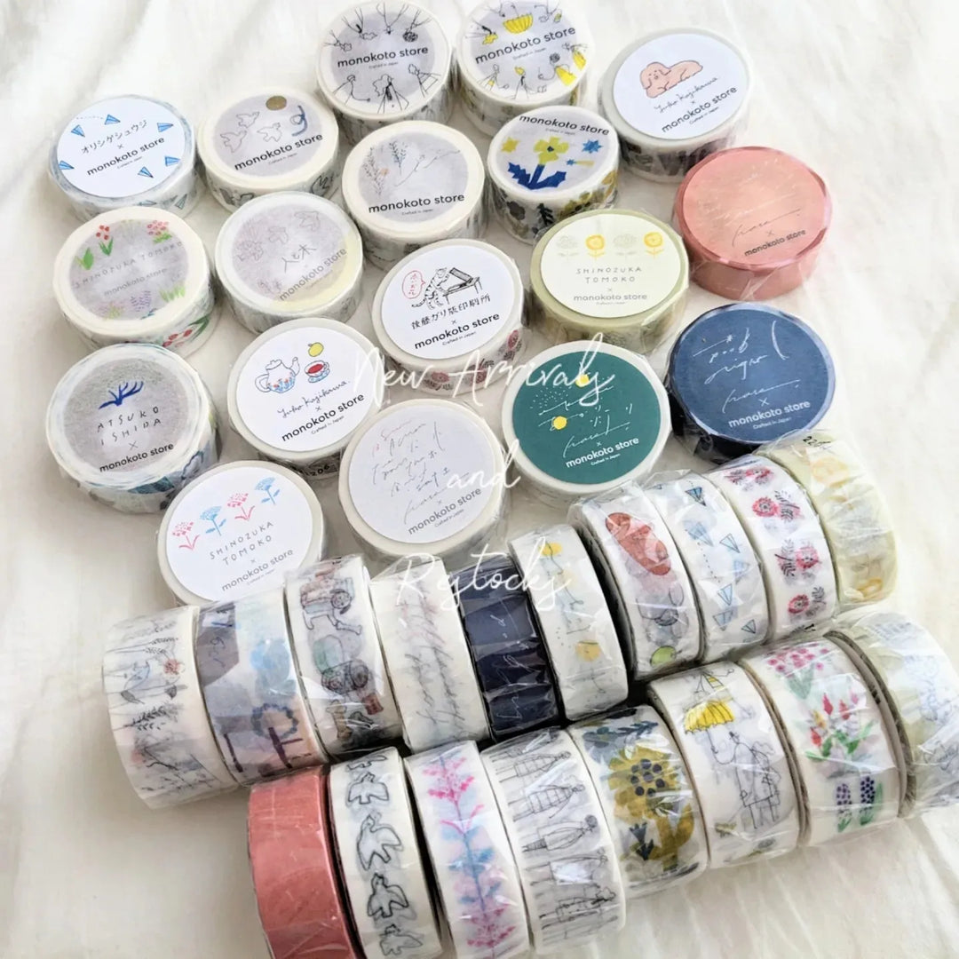 New Arrivals and Restocks from monokoto store ♡