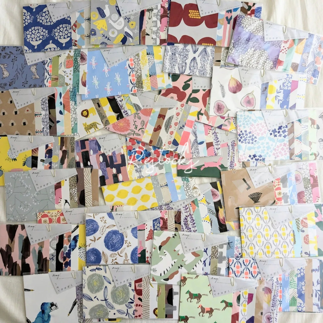 Restocks from Regaro Papiro ♡