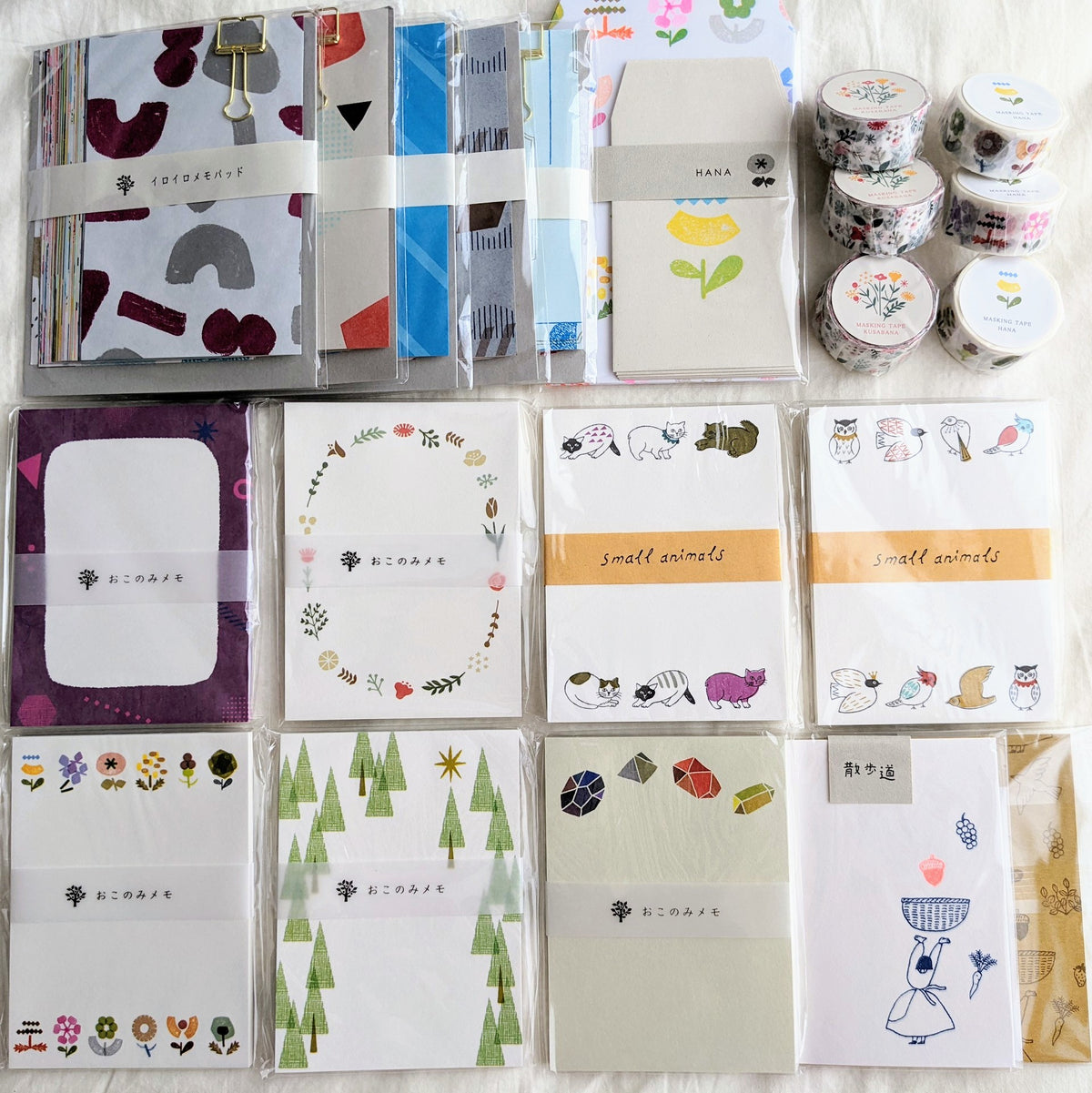 New arrivals from Mizushima ♡