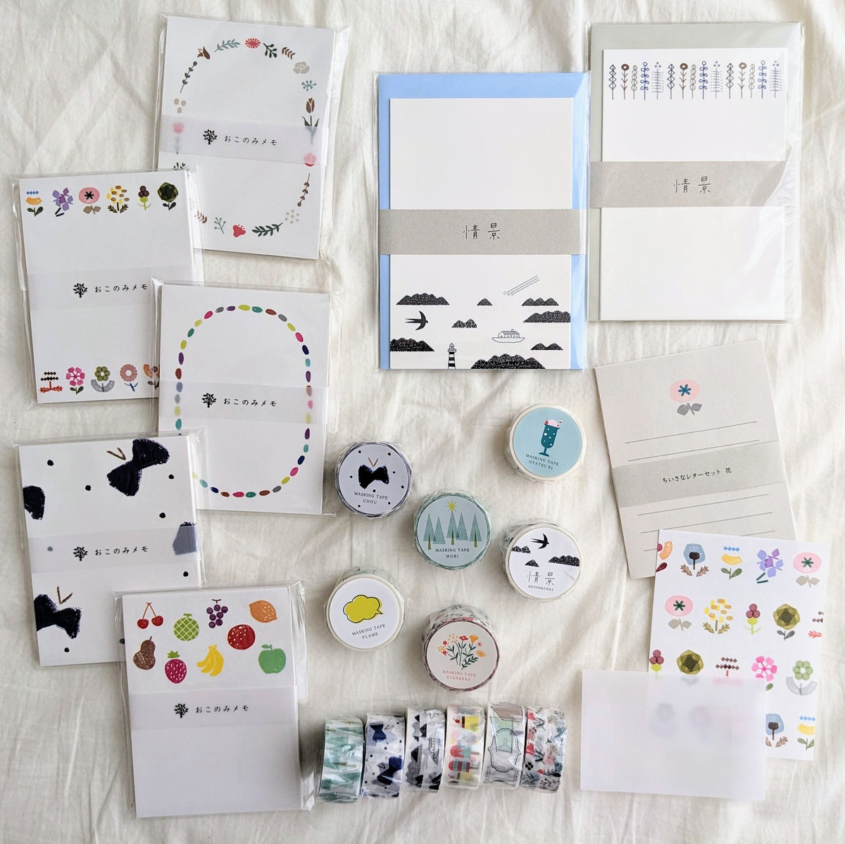 New and Restocks from Mizushima ♡