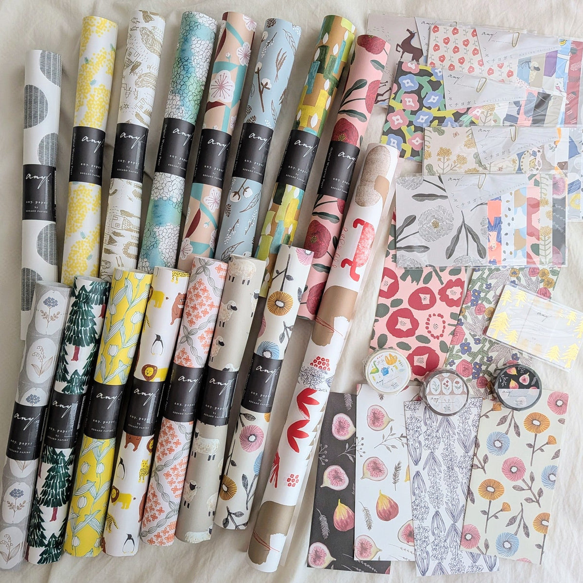New arrivals & Restocks from REGARO PAPIRO ♡
