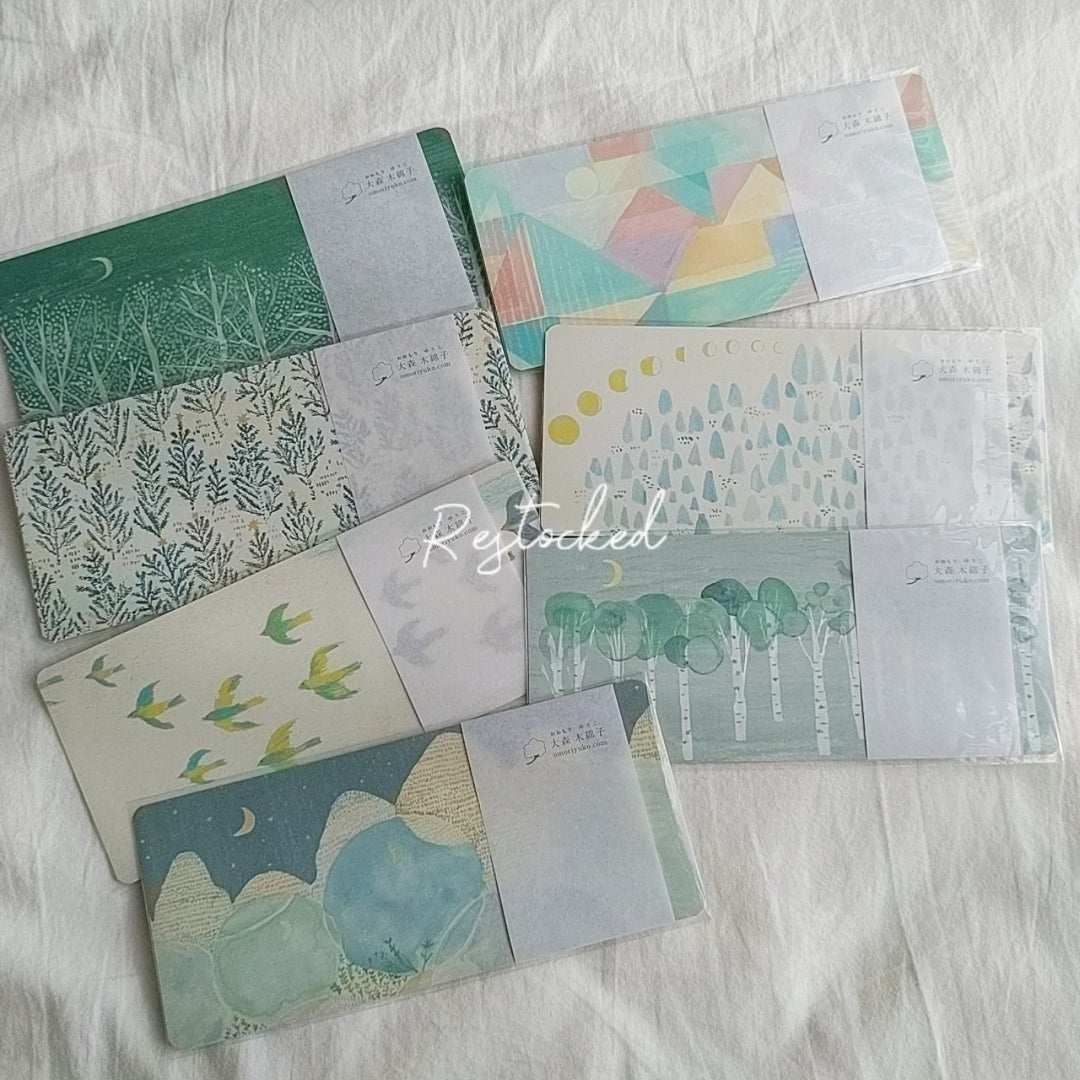 New arrivals and restocks from Yuko Omori ♡