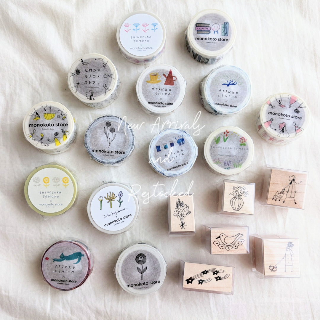 New arrivals and restocks from monokoto store♡