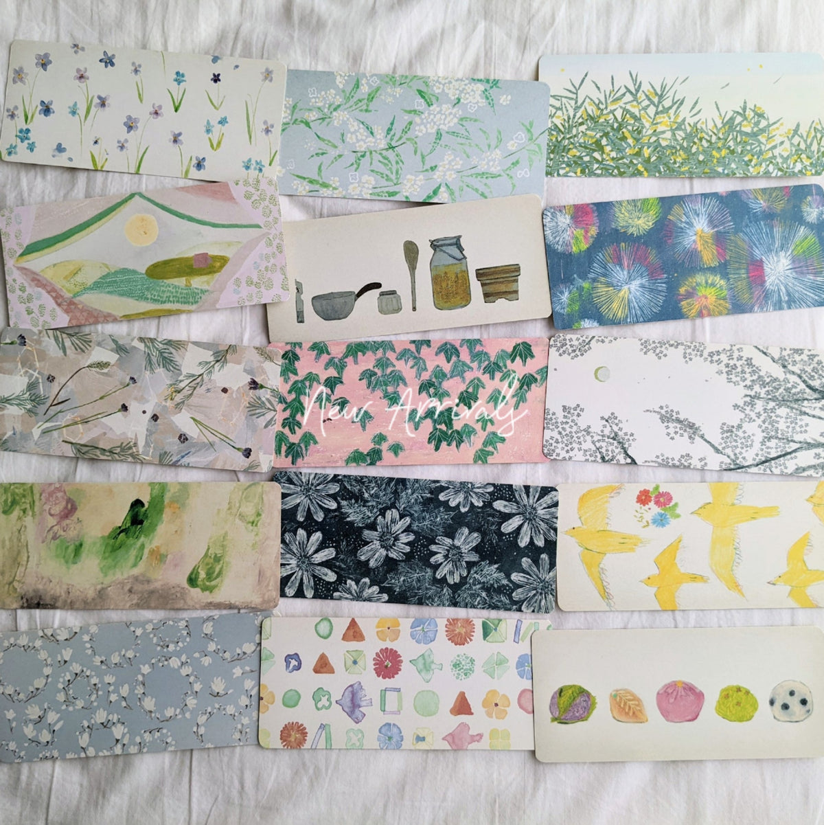 New arrivals and restocks from Yuko Omori♡