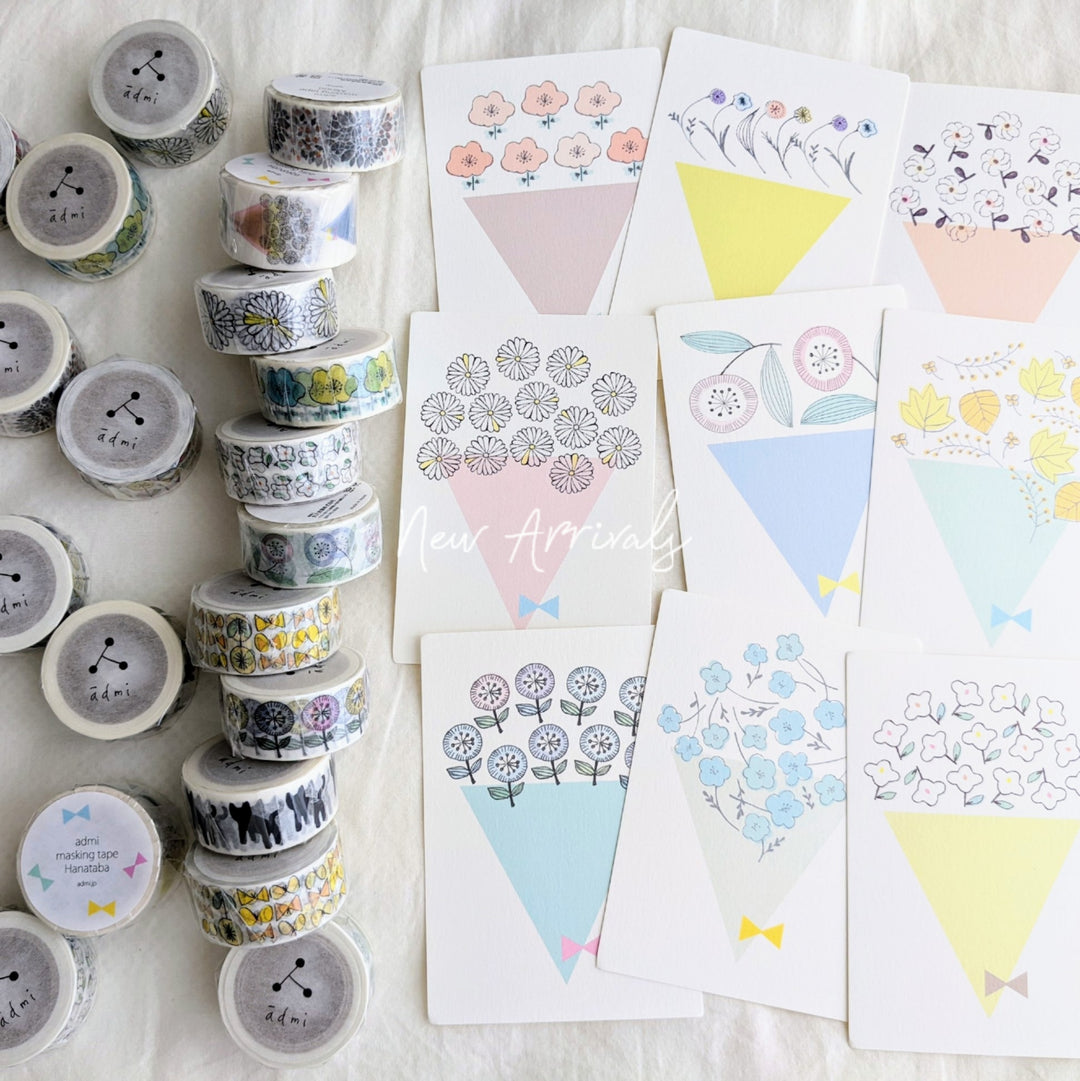 New arrivals from admi♡