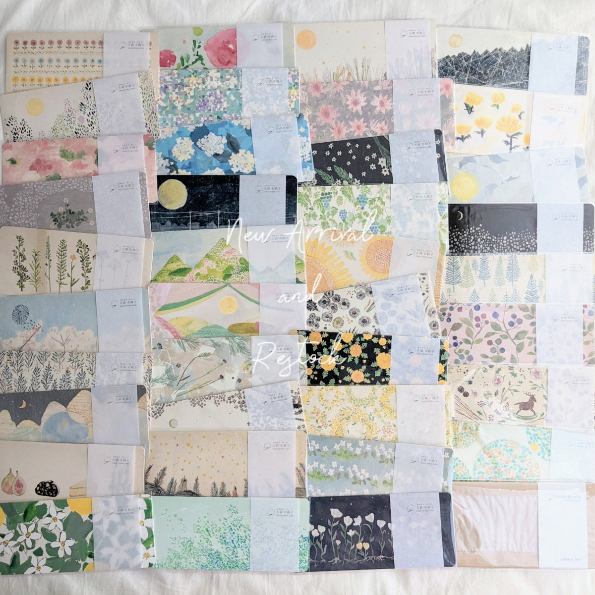 New arrivals and restocks from Yuko Omori♡
