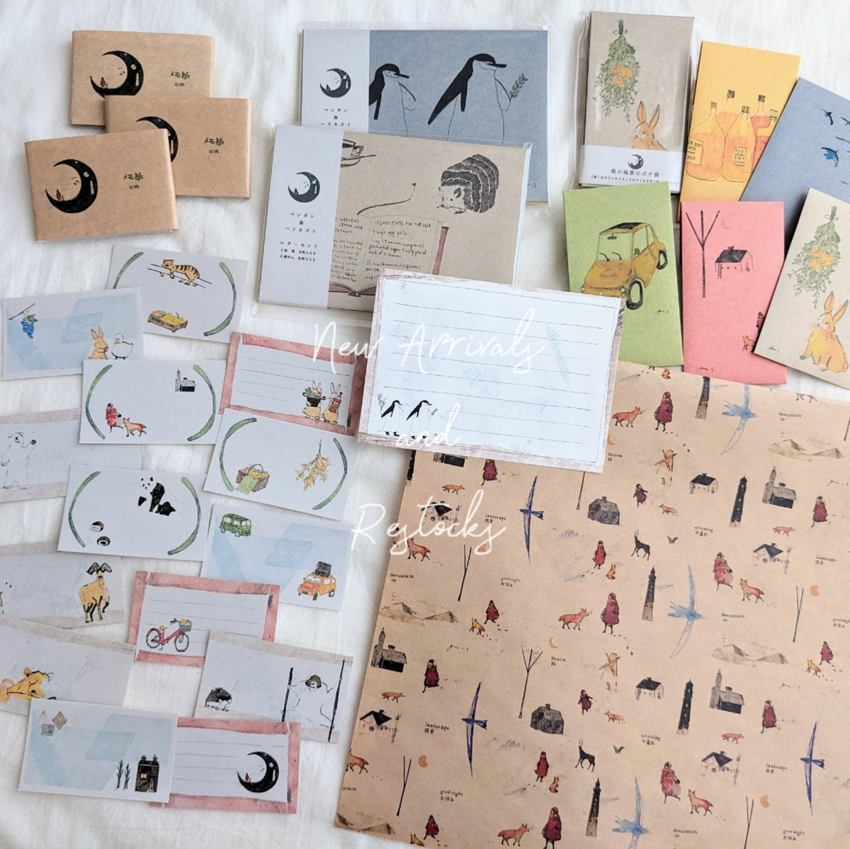 New arrivals and restocks from Jun Sasaki♡