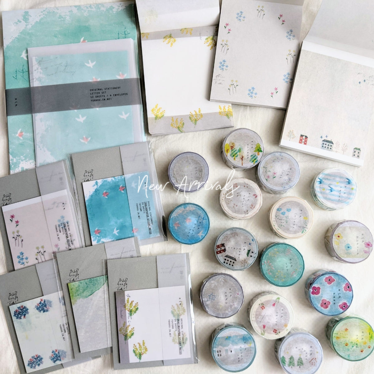 New arrivals from Yohaku♡