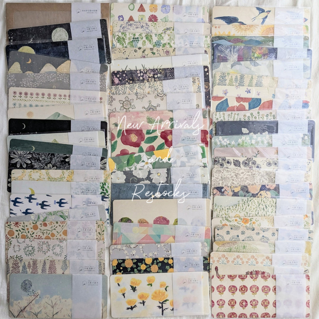 New Arrivals and Restocks from Yuko Omori(大森木綿子) ♡