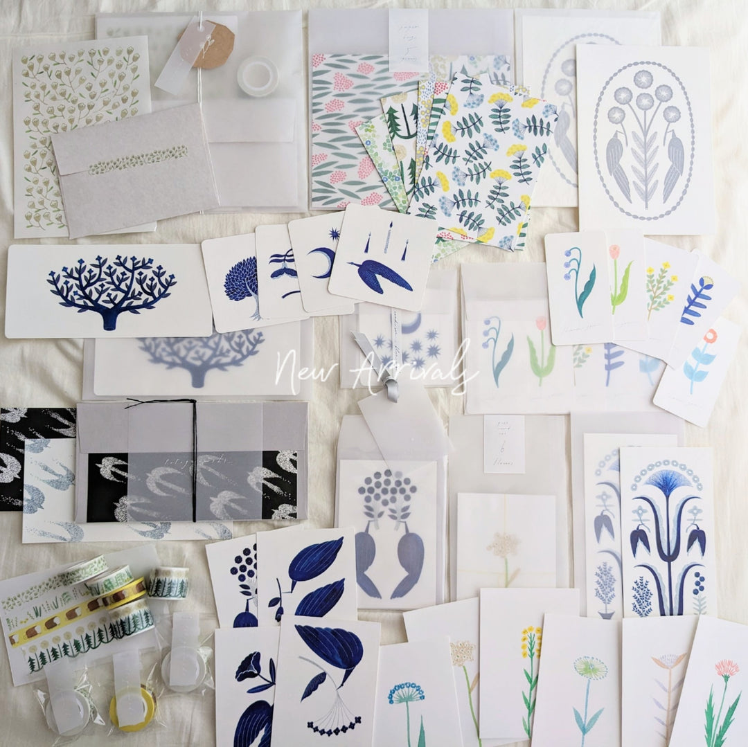 New arrivals from totoganashi ♡