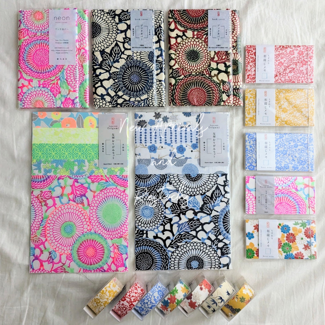 New arrivals and Restocks from SHOGADO(尚雅堂) ♡