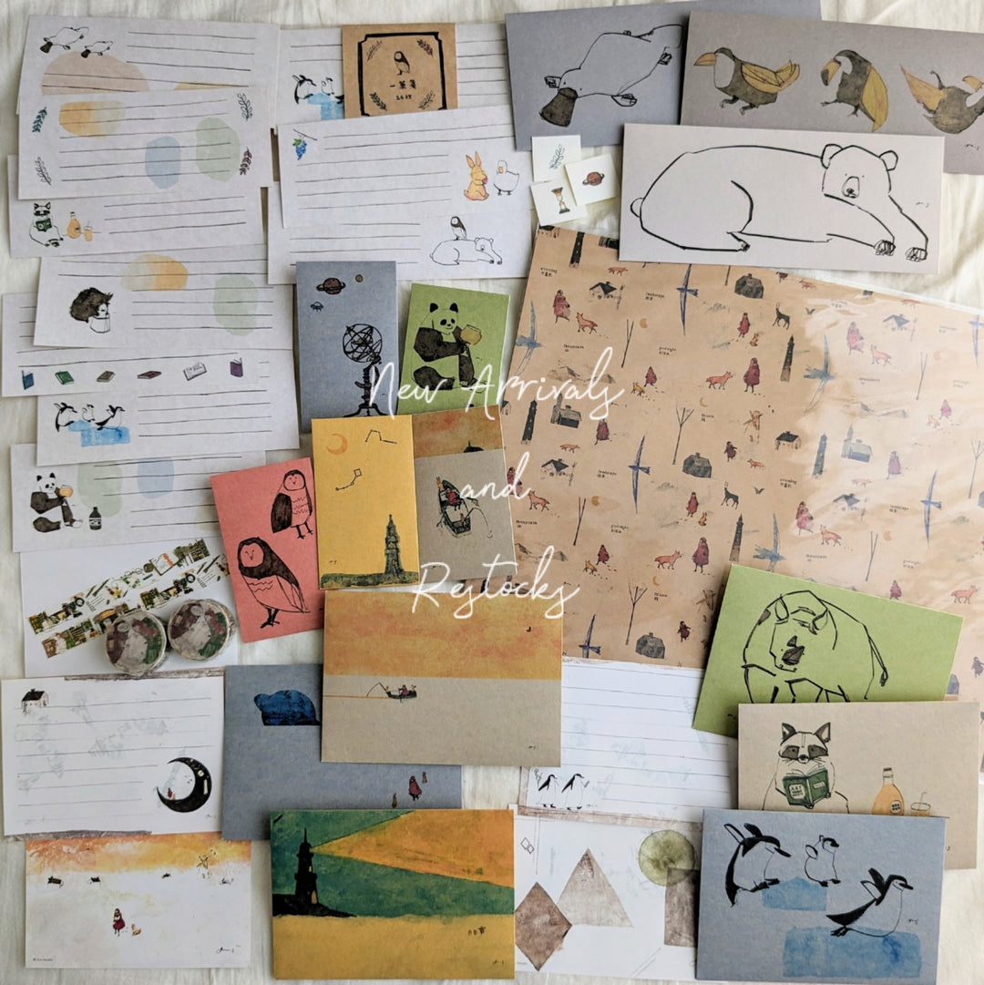 New arrivals and Restocks from Jun Sasaki ♡