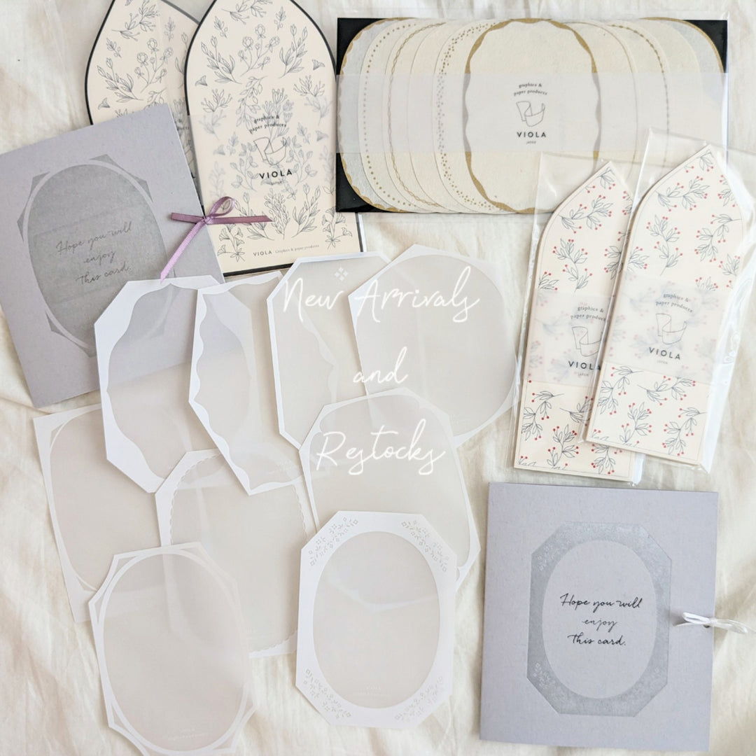 New arrivals and Restocks from VIOLA♡