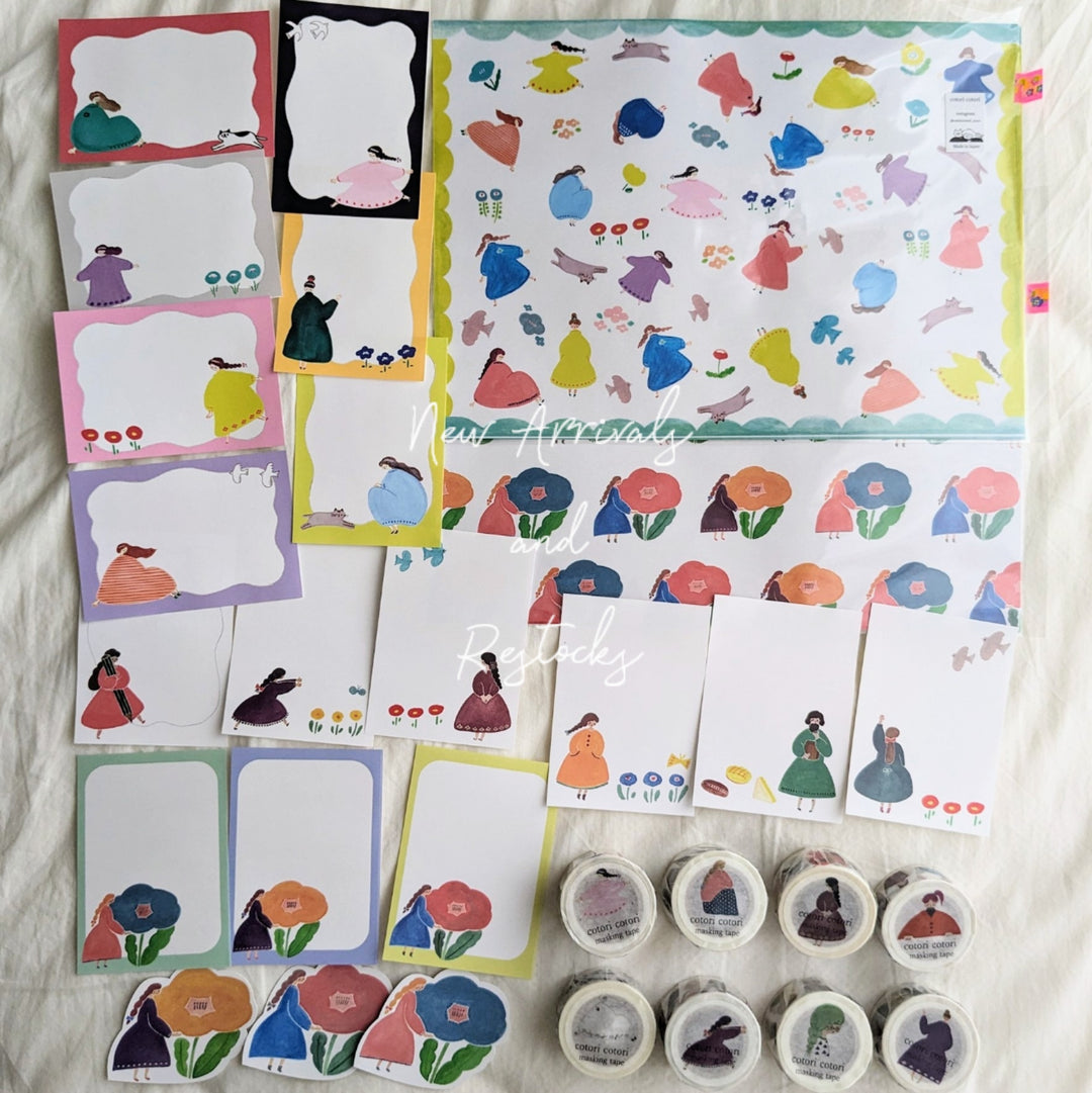 New arrivals and Restocks from Cotori Cotori ♡