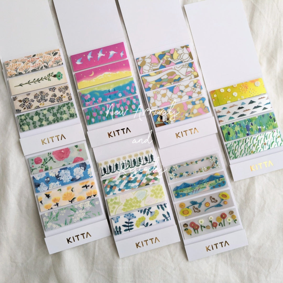 New arrivals and Resctocks from KITTA ♡