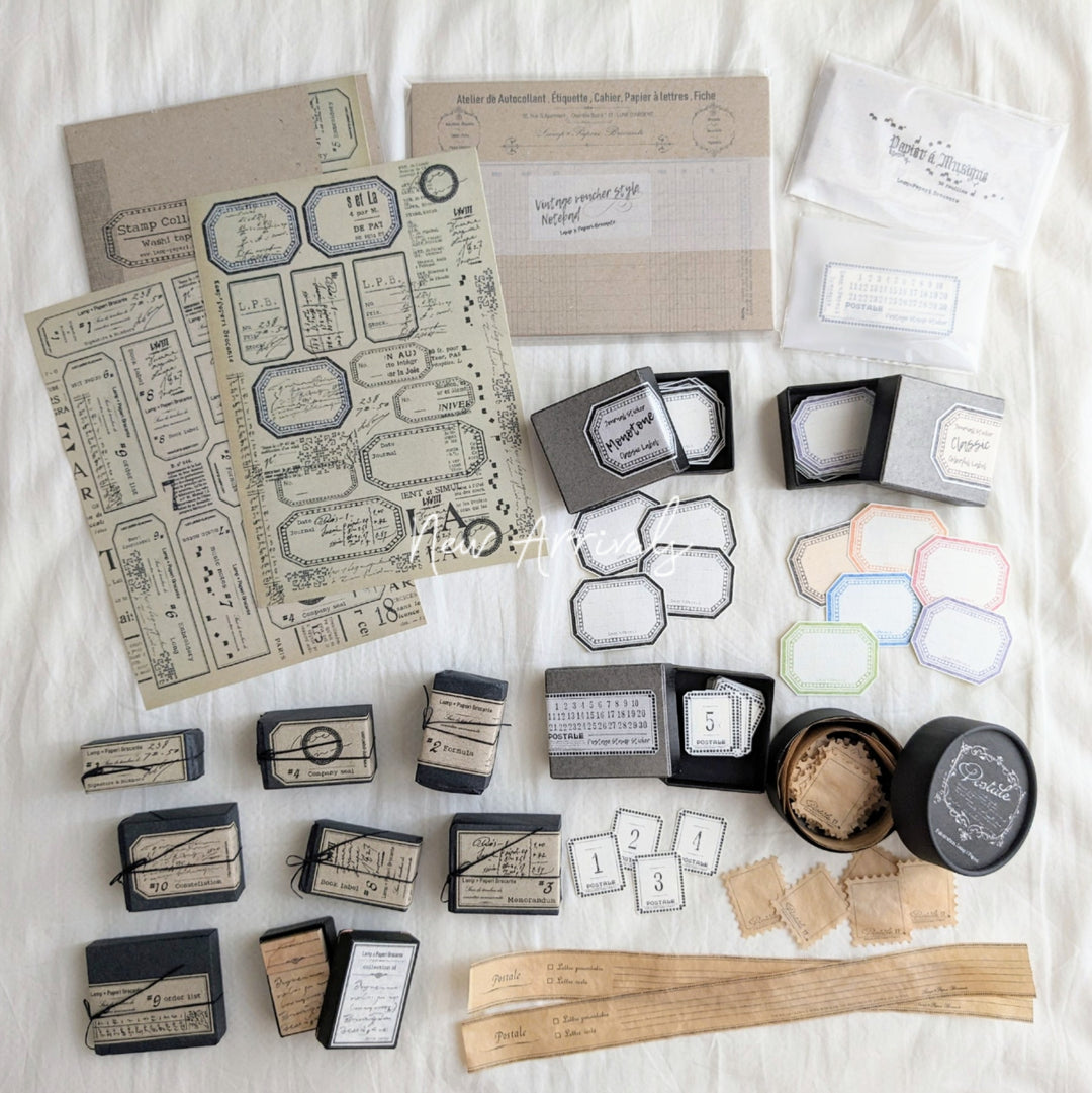 New arrivals from Lamp x Paperi Brocante