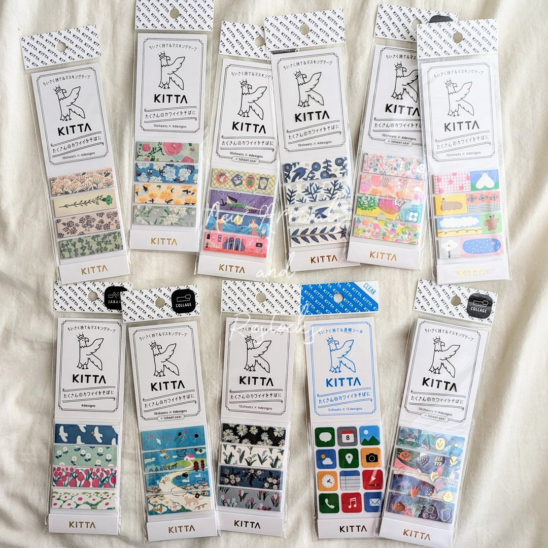 New Arrivals and Restocks from KITTA♡