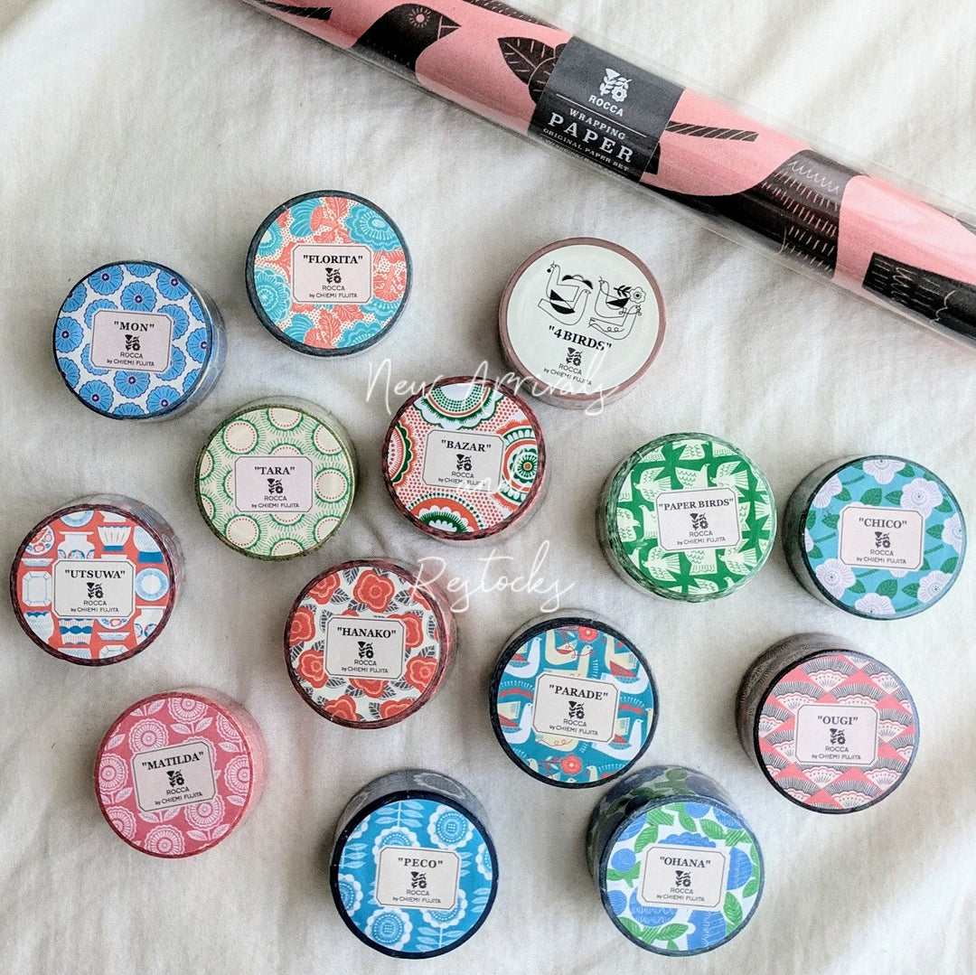 New arrivals and Restocks from ROCCA ♡