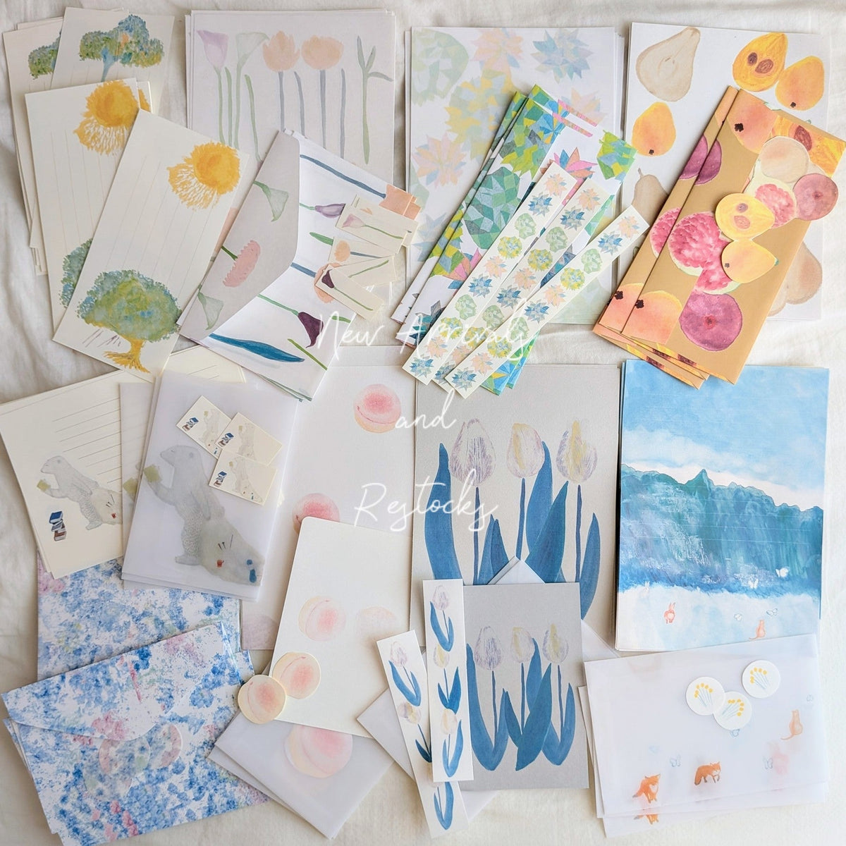New arrivals from Kisetsu no Tegamiya♡