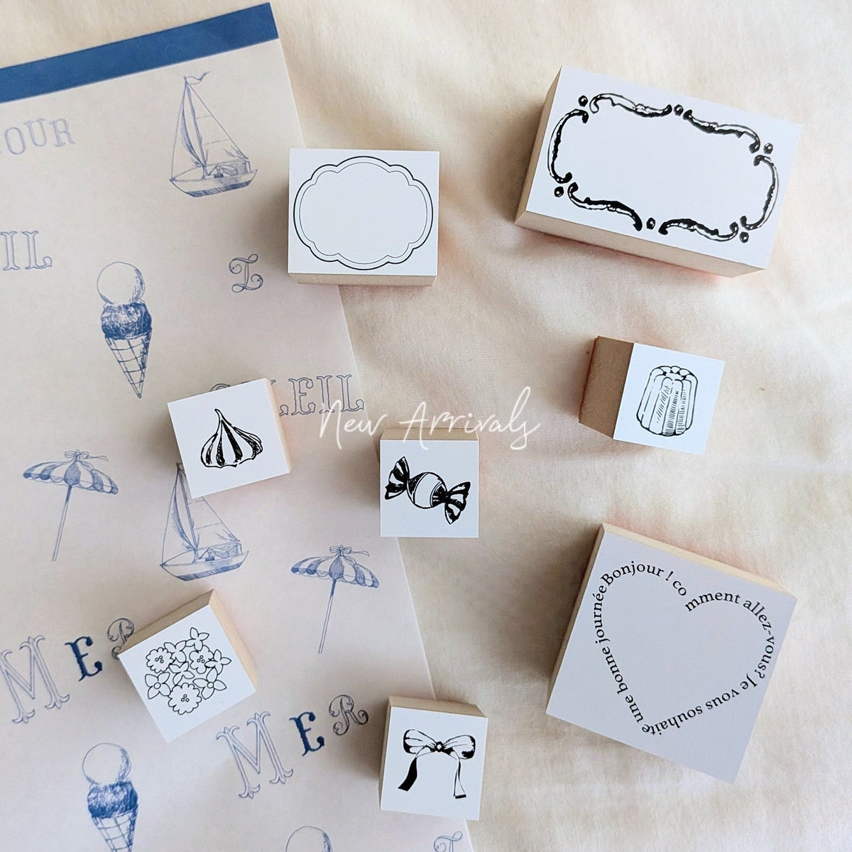 New arrivals from Mon petit artiste♡