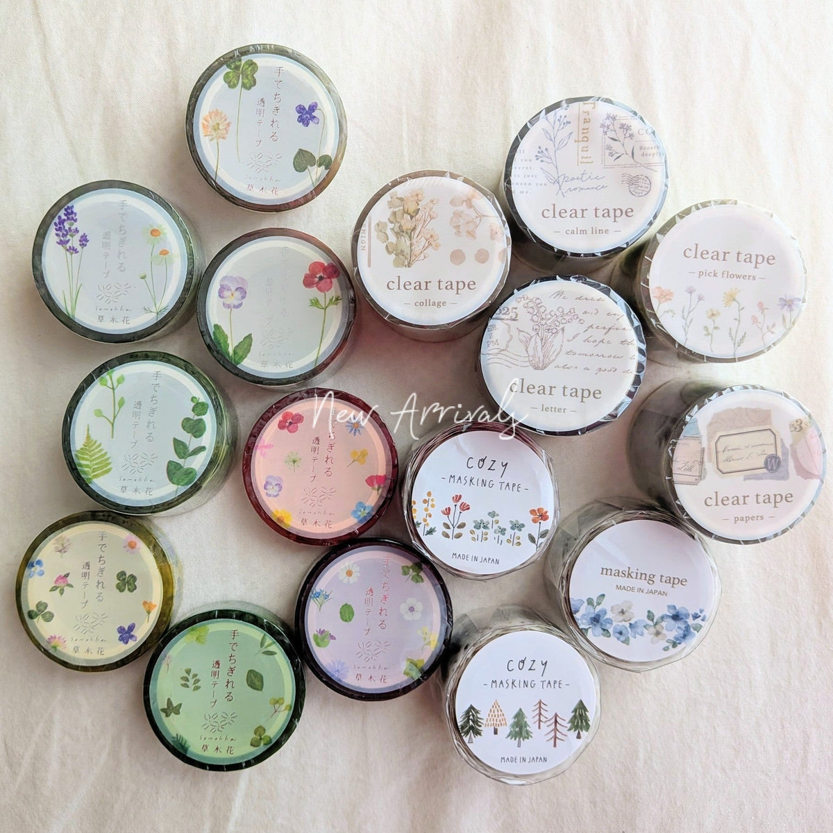 New Arrivals from RYURYU and MIND WAVE ♡