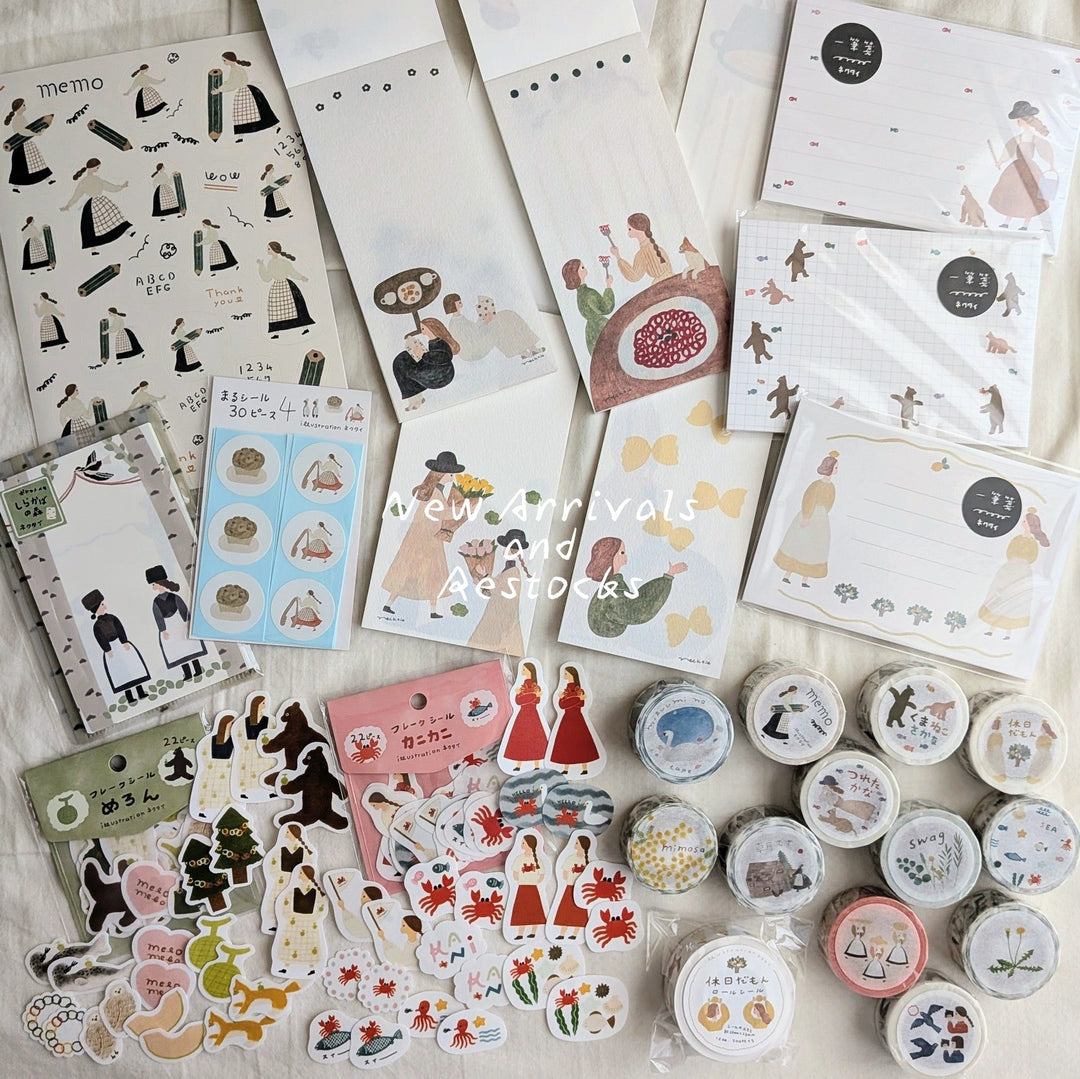 New Arrivals and Restocks from Necktie♡