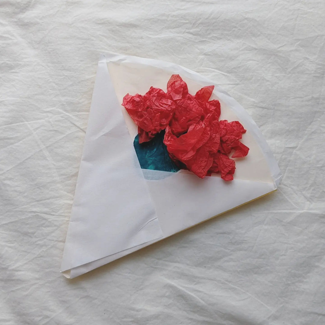 A bouquet made by my little baby♡