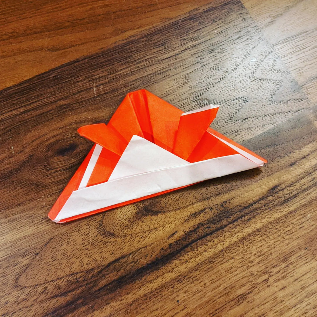 A kabuto made by my daughter