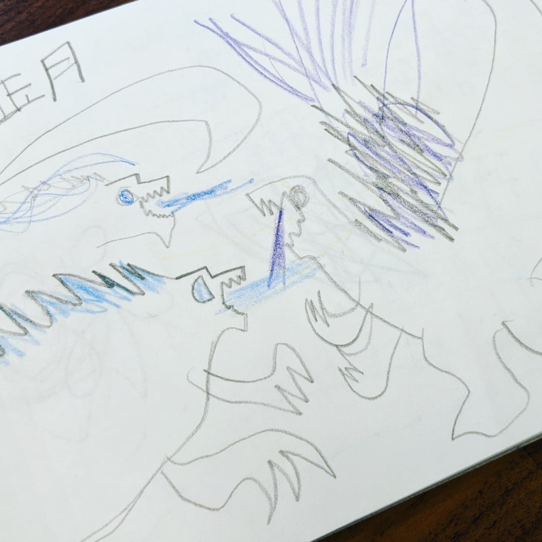 The fighting dinosaurs!