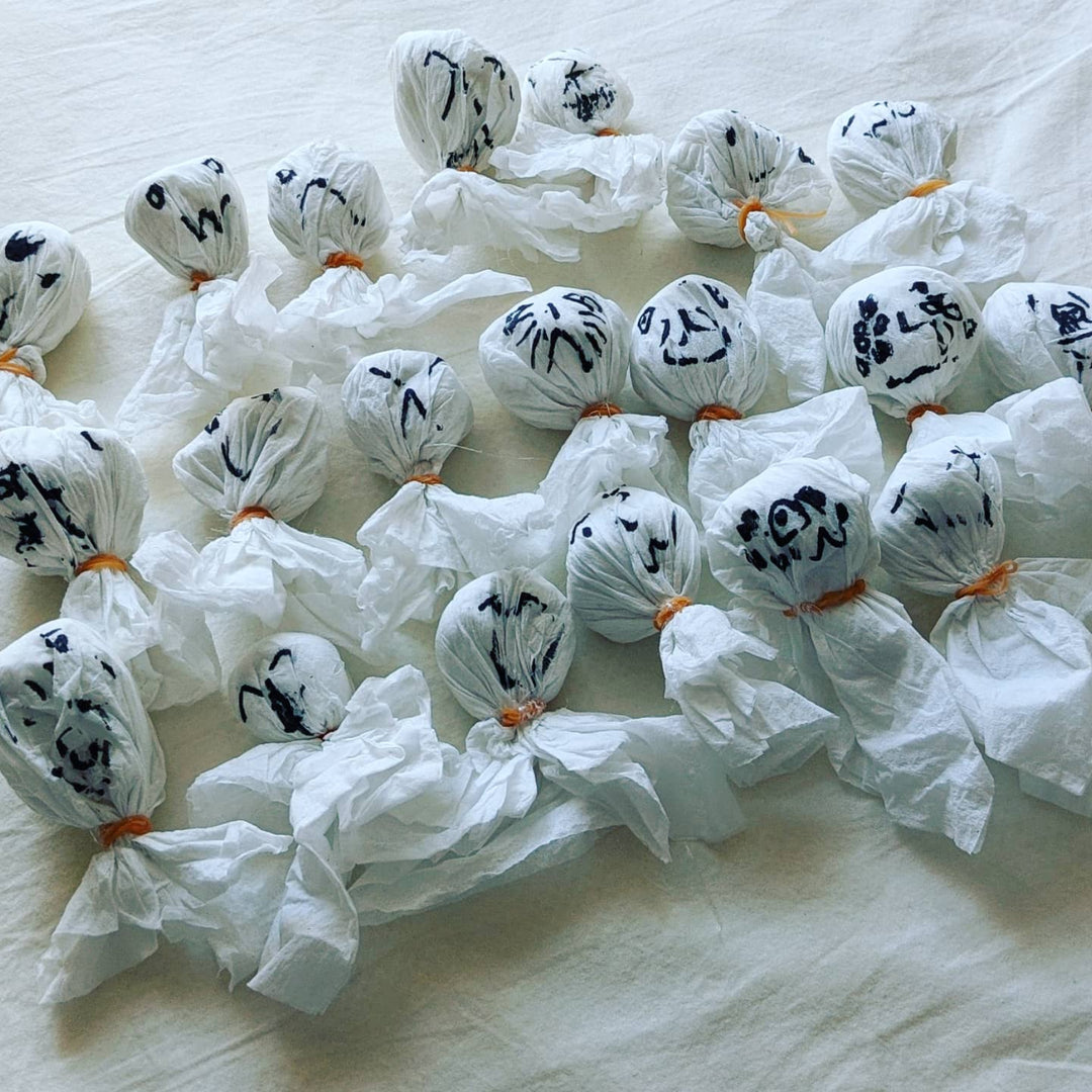 A lot of "teru teru boze"