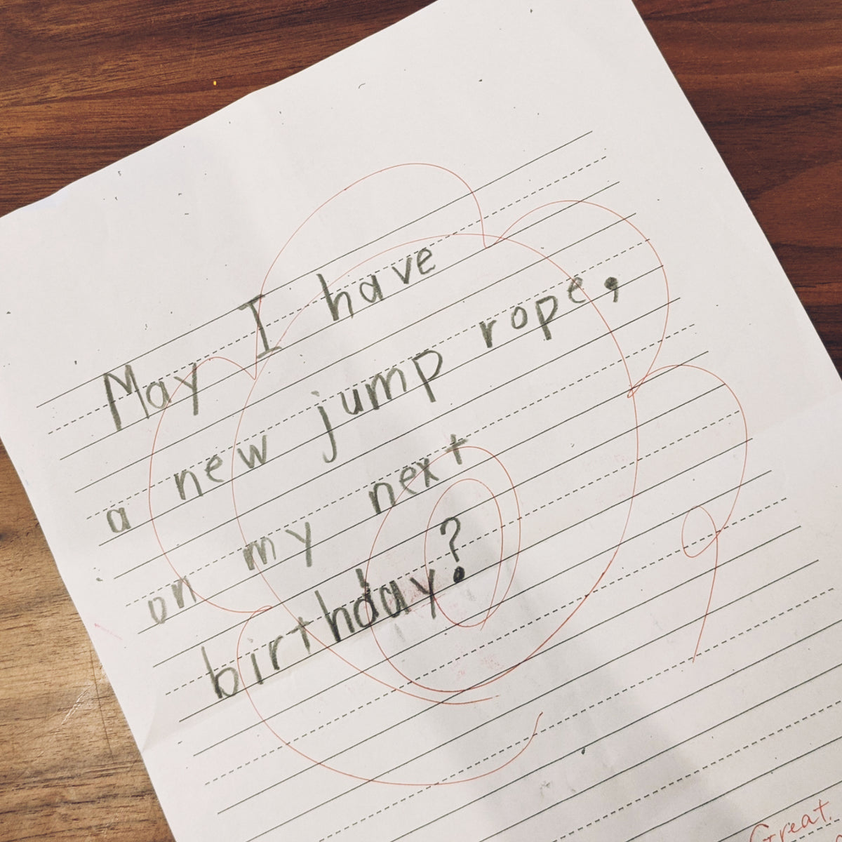 Jumping Rope?